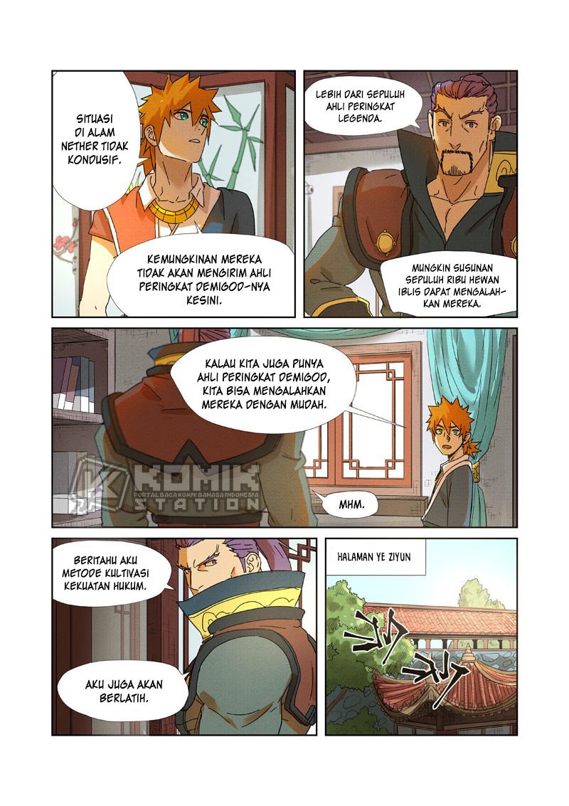 Tales of Demons and Gods