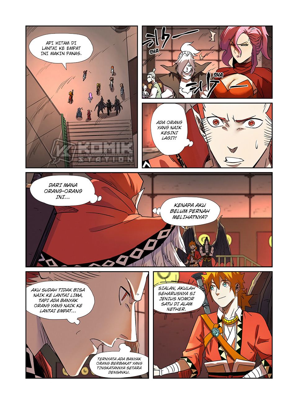 Tales of Demons and Gods
