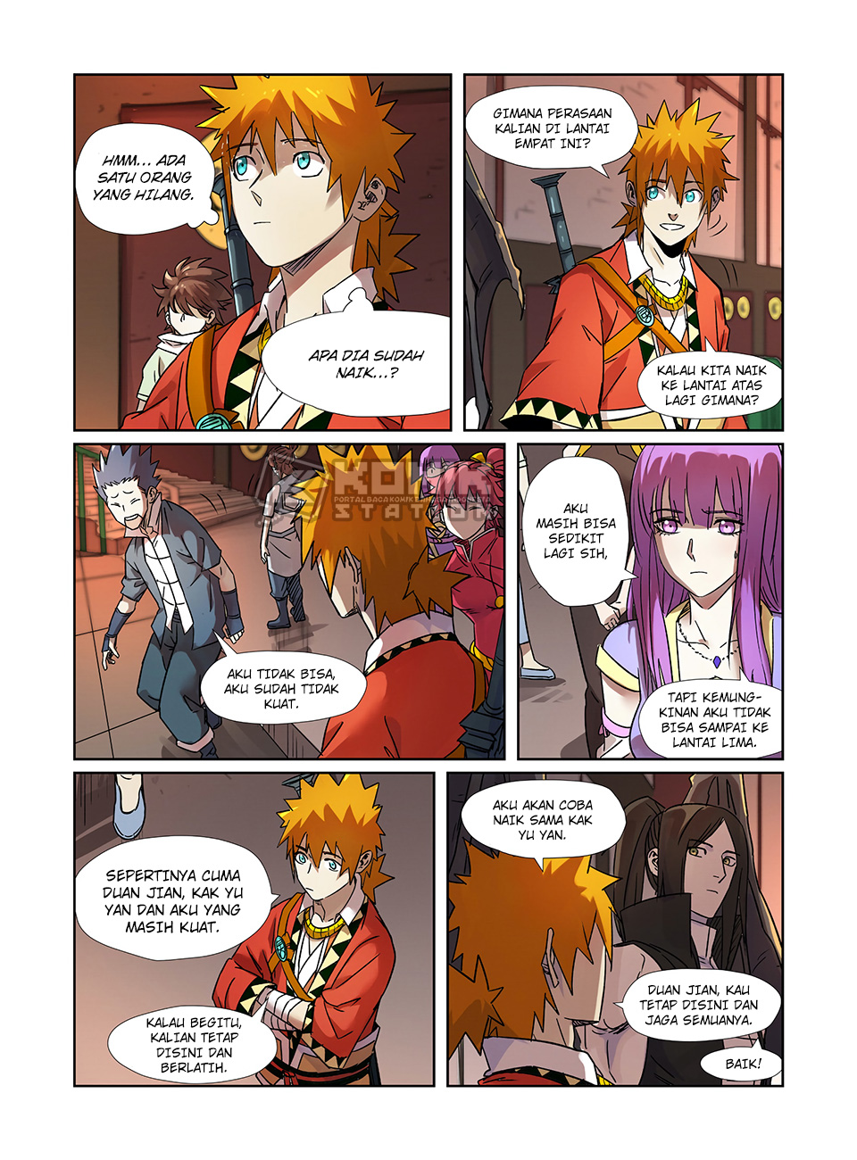 Tales of Demons and Gods