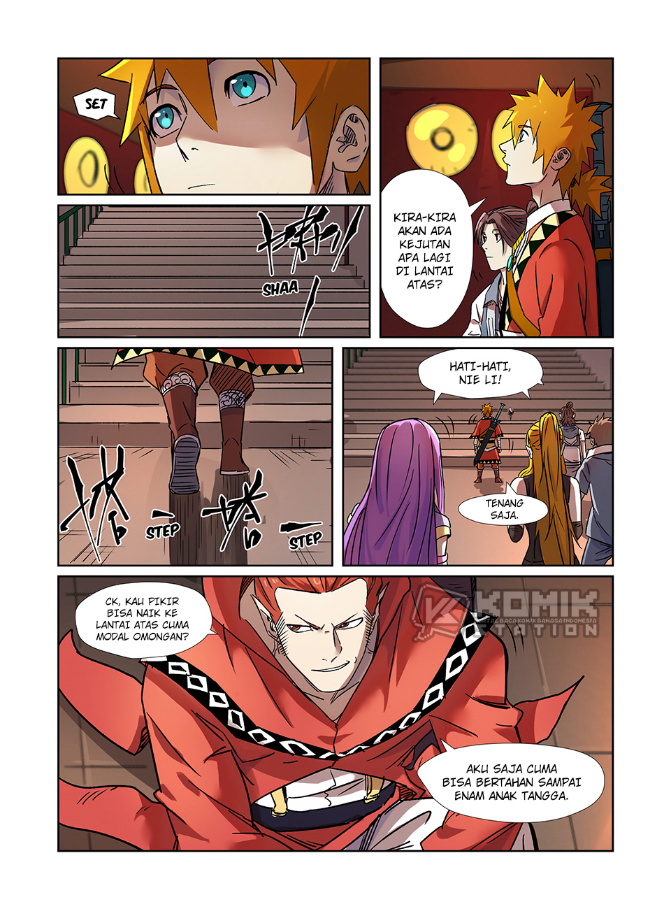 Tales of Demons and Gods