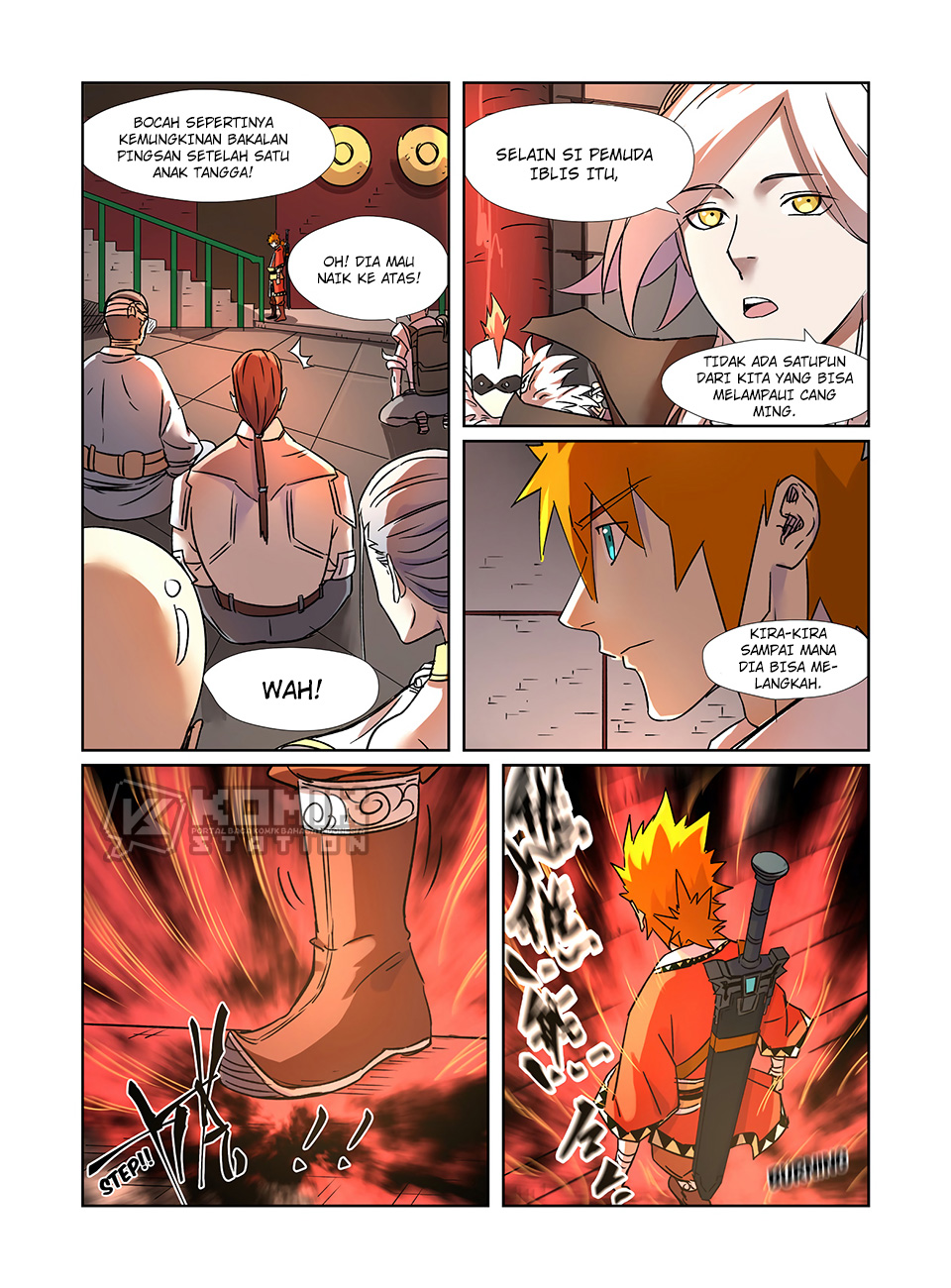 Tales of Demons and Gods