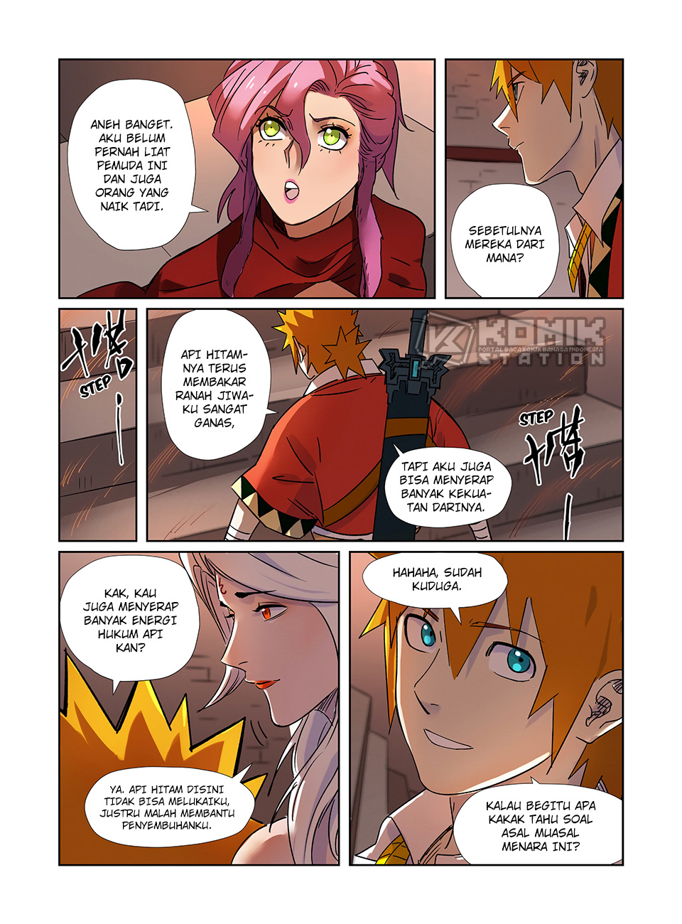 Tales of Demons and Gods