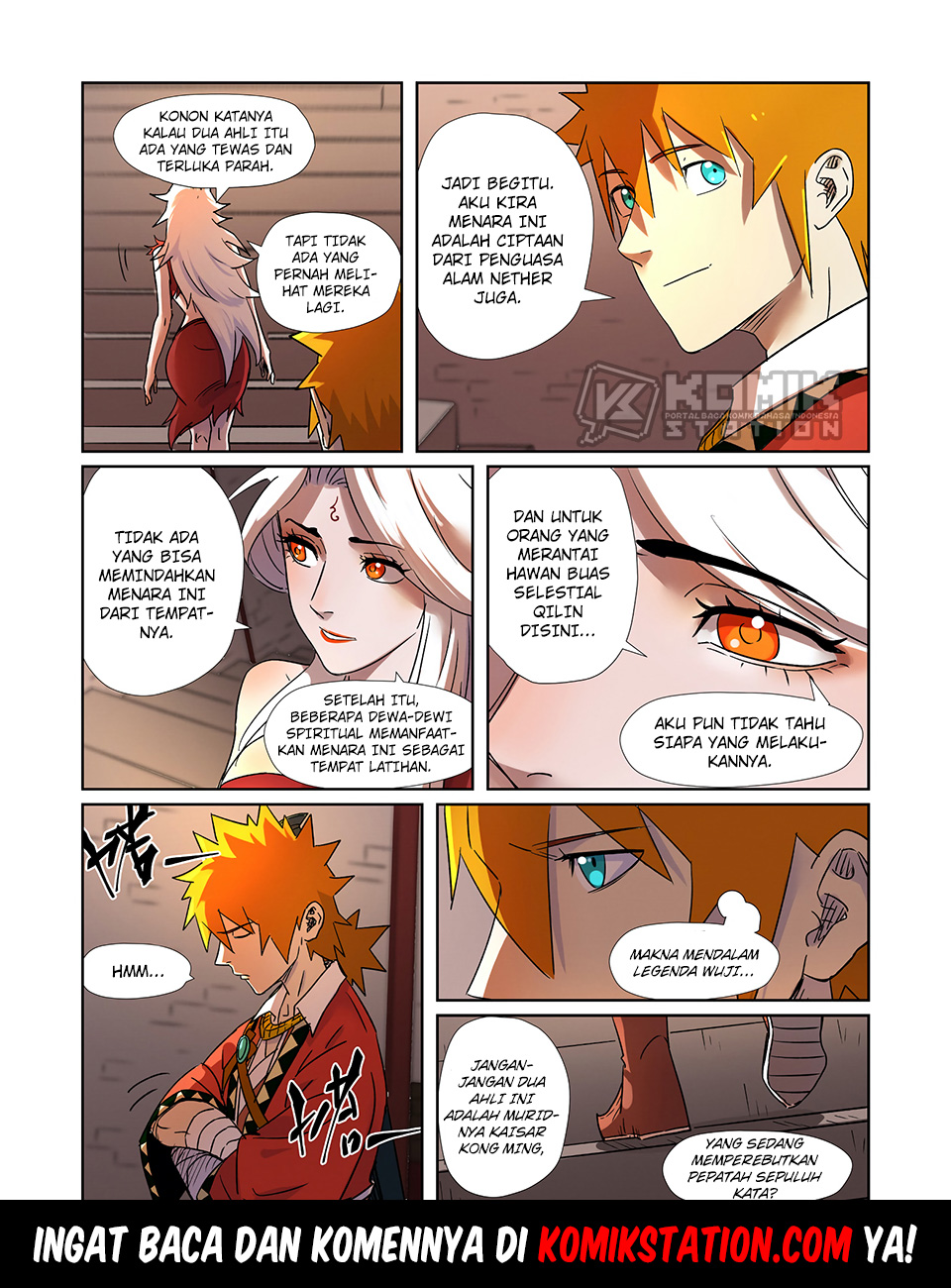 Tales of Demons and Gods