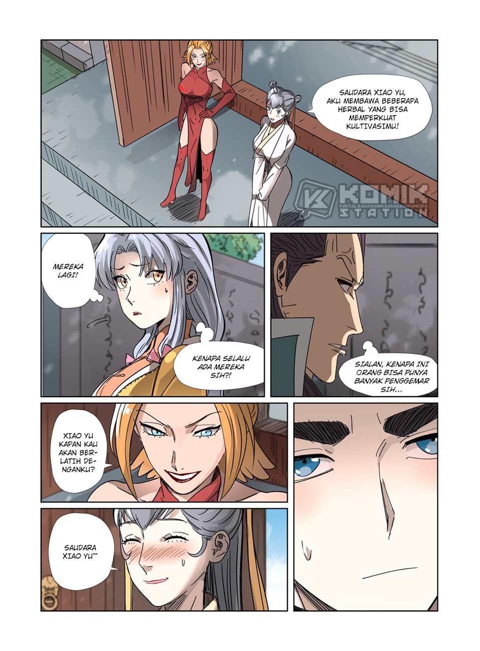 Tales of Demons and Gods