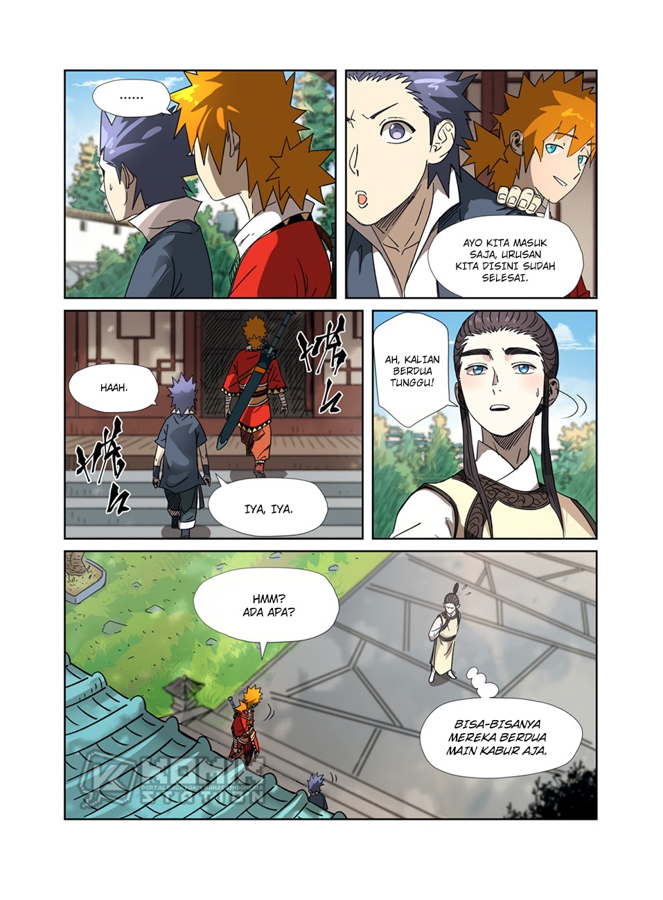 Tales of Demons and Gods