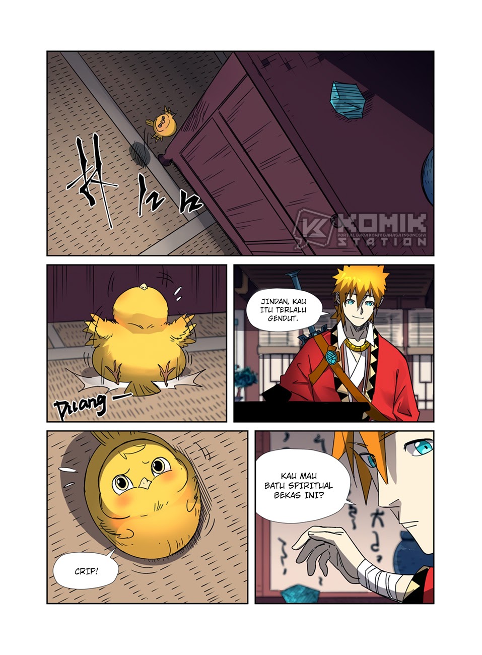 Tales of Demons and Gods