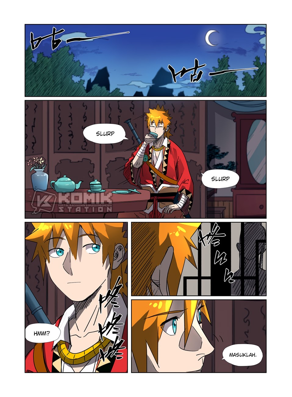 Tales of Demons and Gods