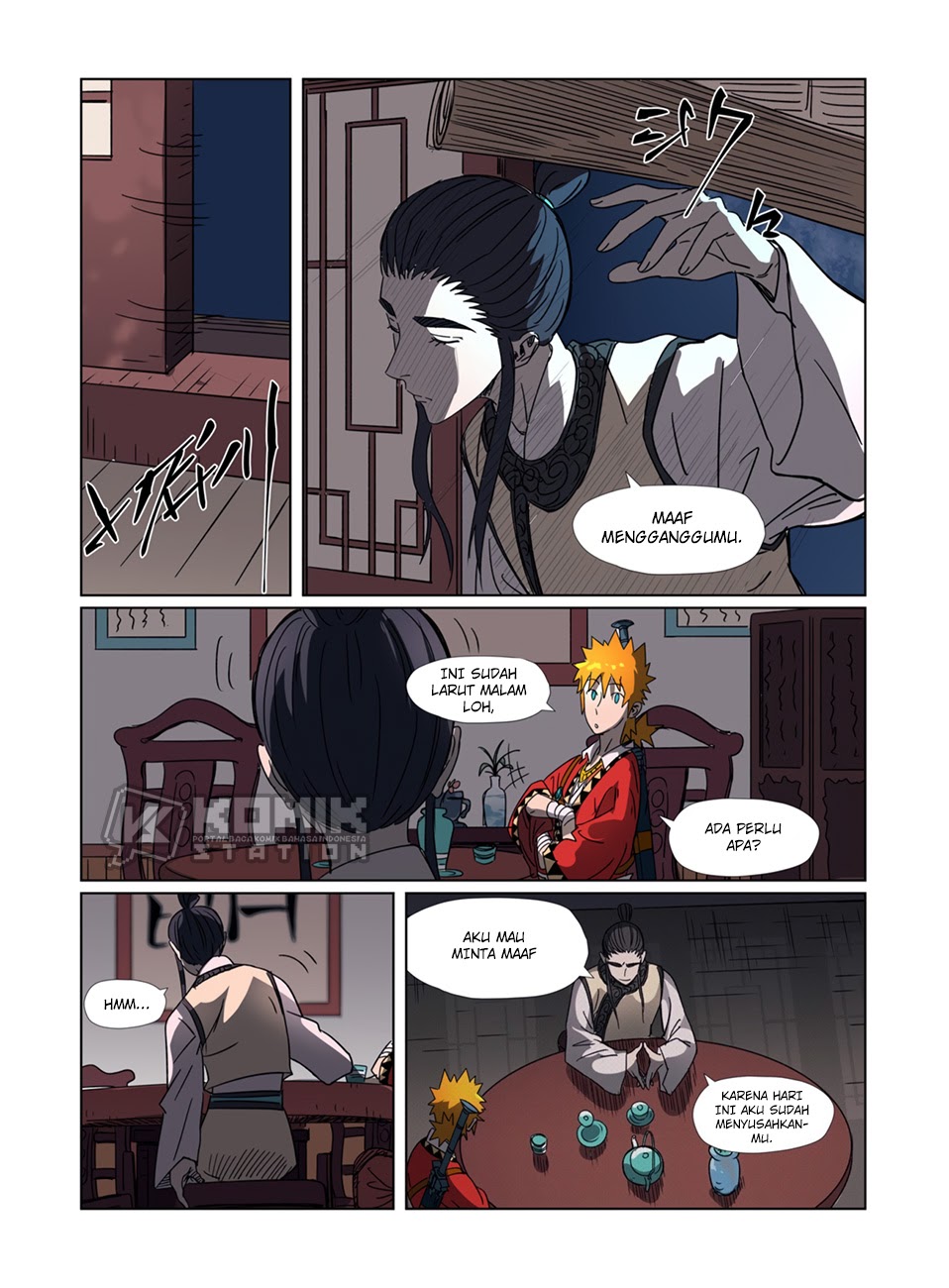 Tales of Demons and Gods