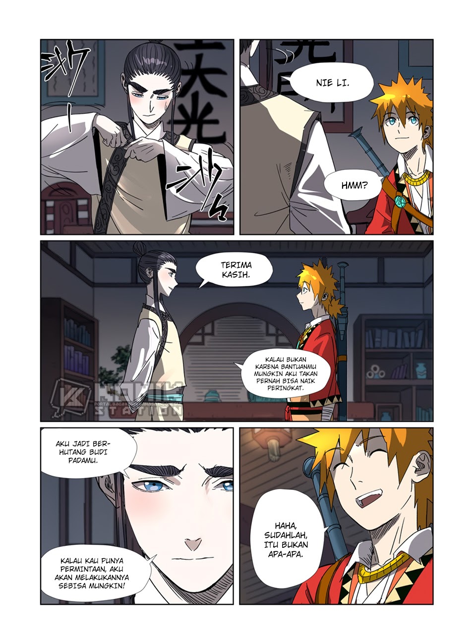 Tales of Demons and Gods