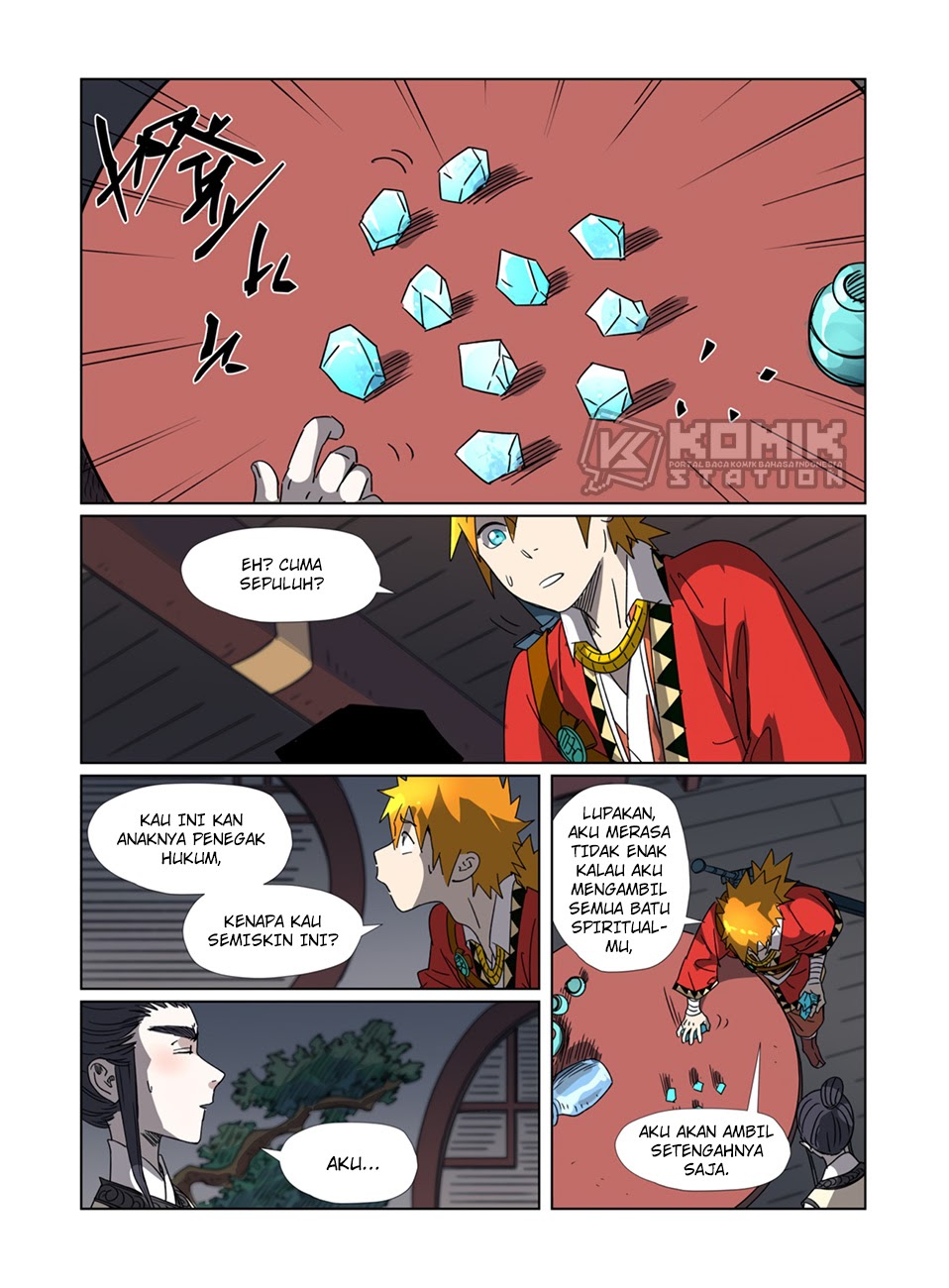 Tales of Demons and Gods