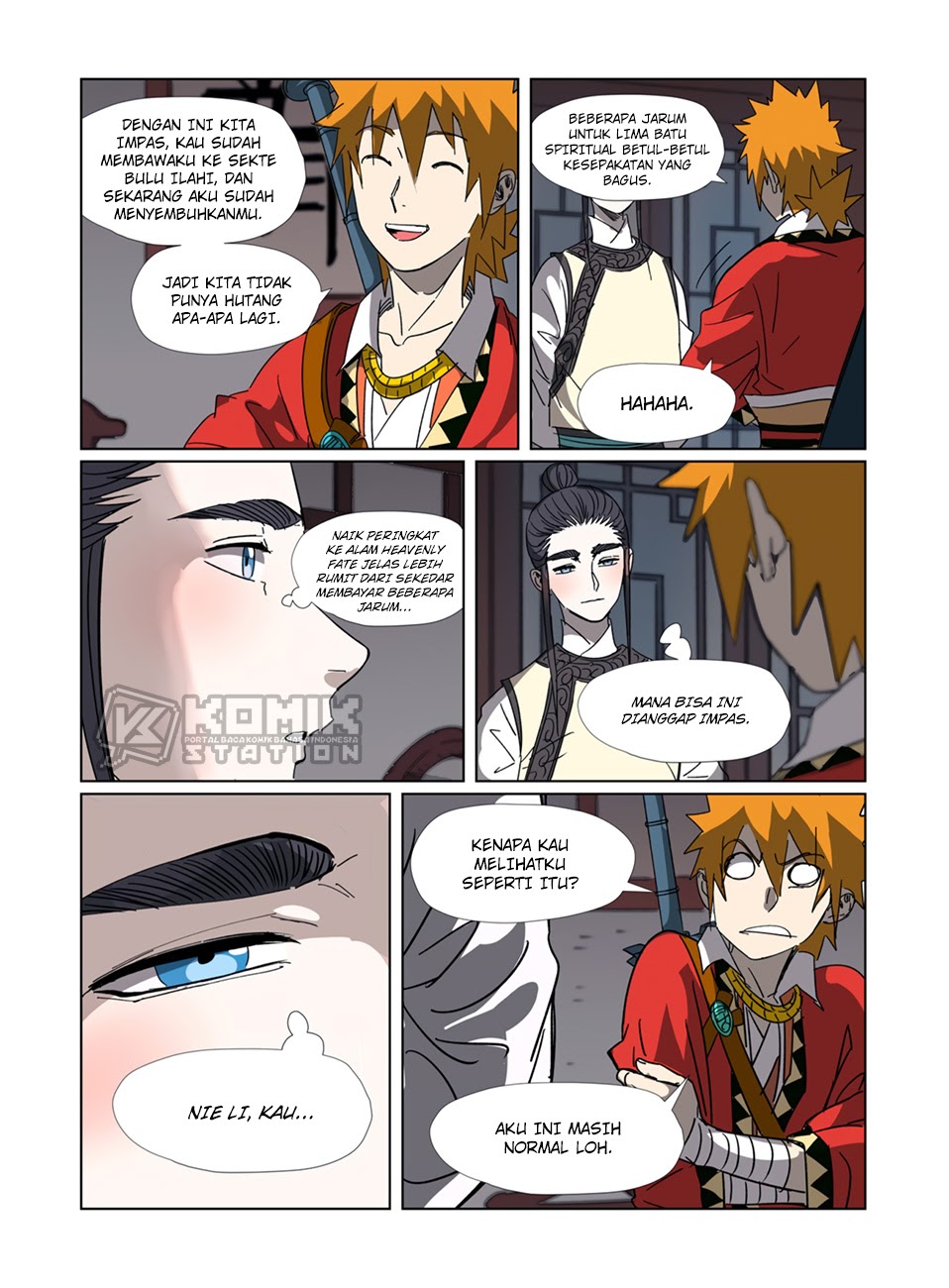 Tales of Demons and Gods