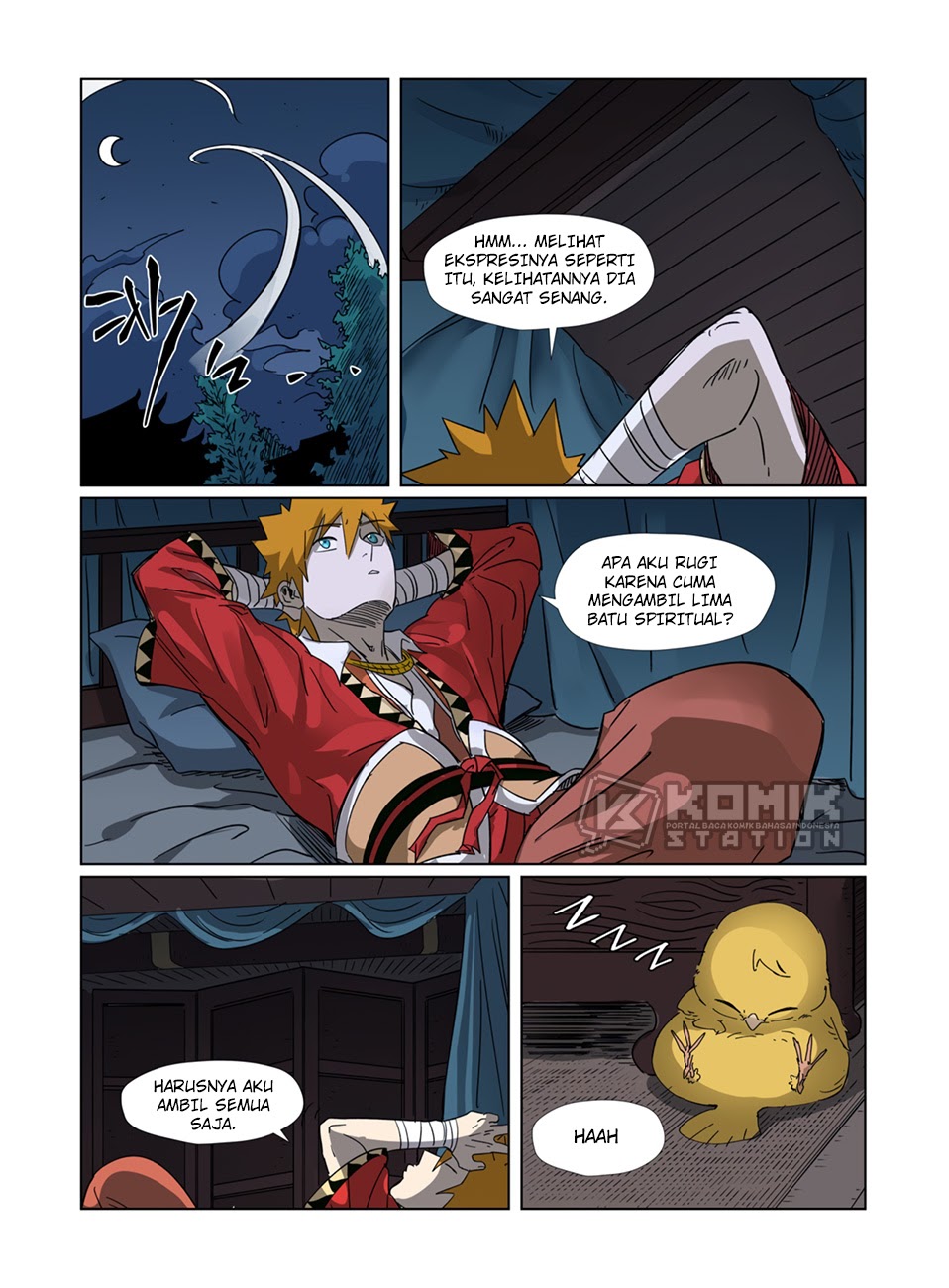 Tales of Demons and Gods