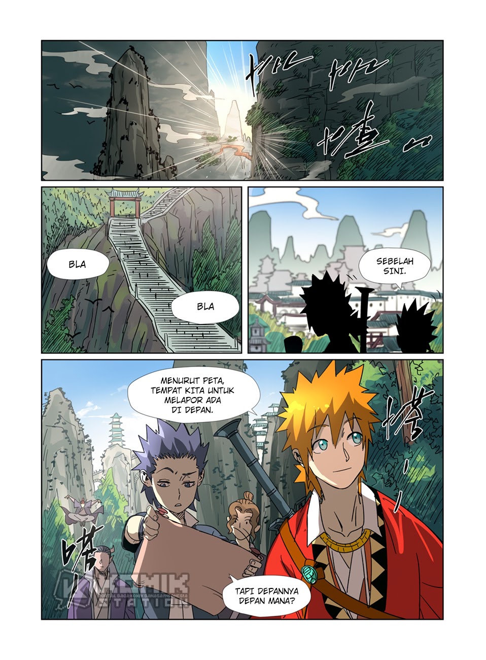 Tales of Demons and Gods