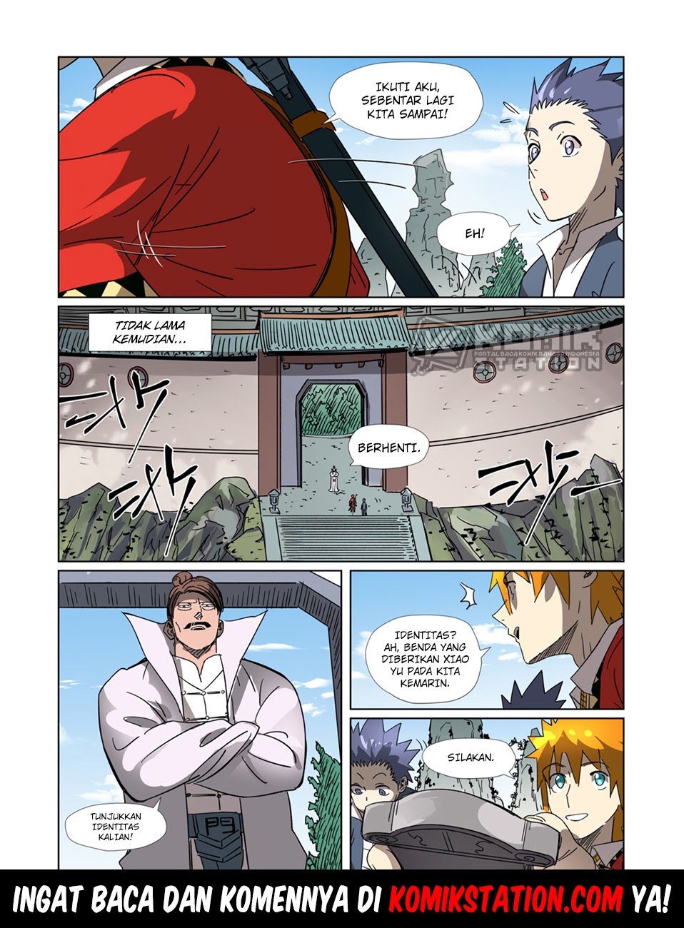 Tales of Demons and Gods