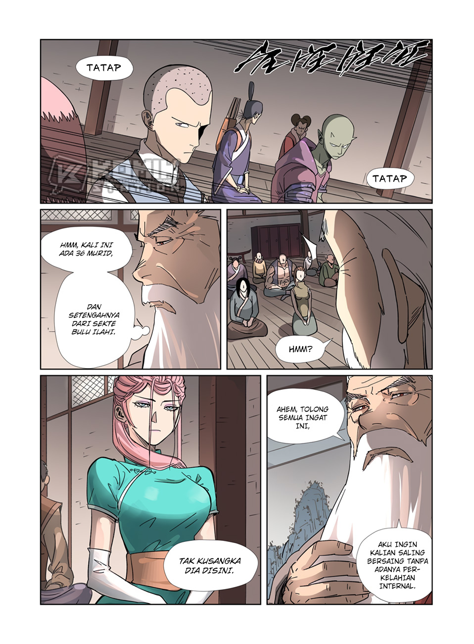 Tales of Demons and Gods