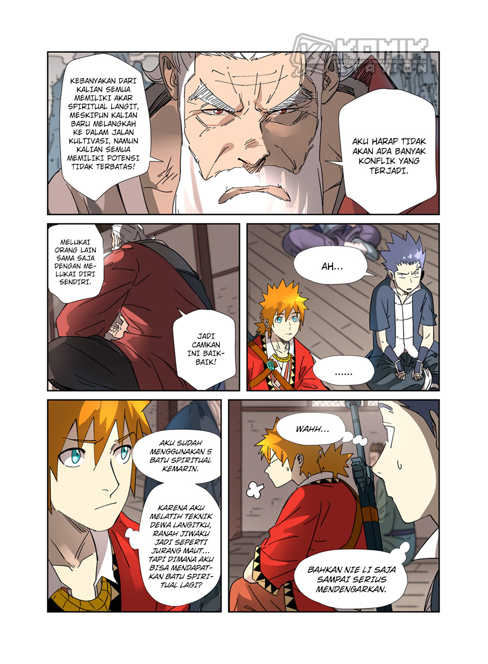 Tales of Demons and Gods