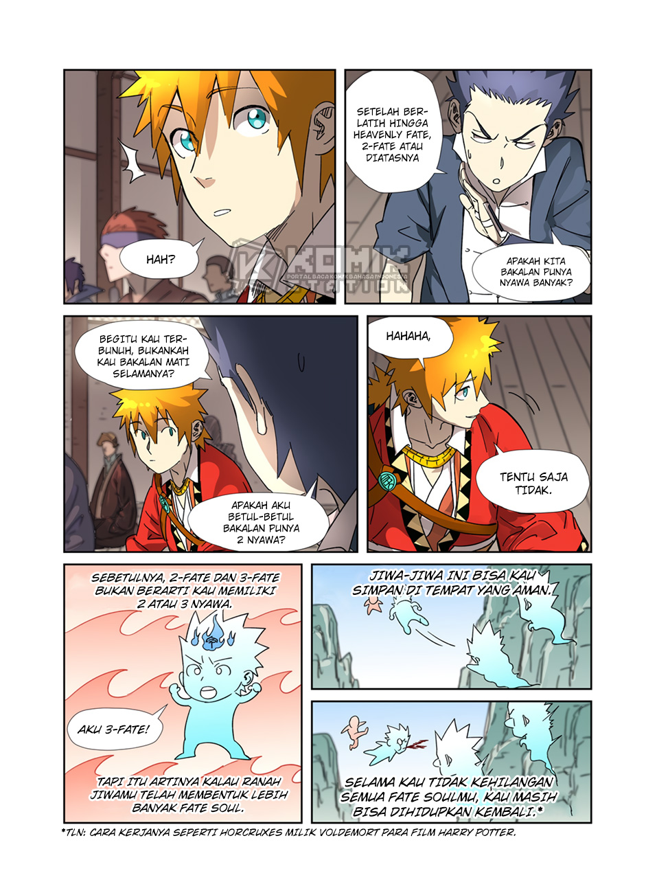Tales of Demons and Gods