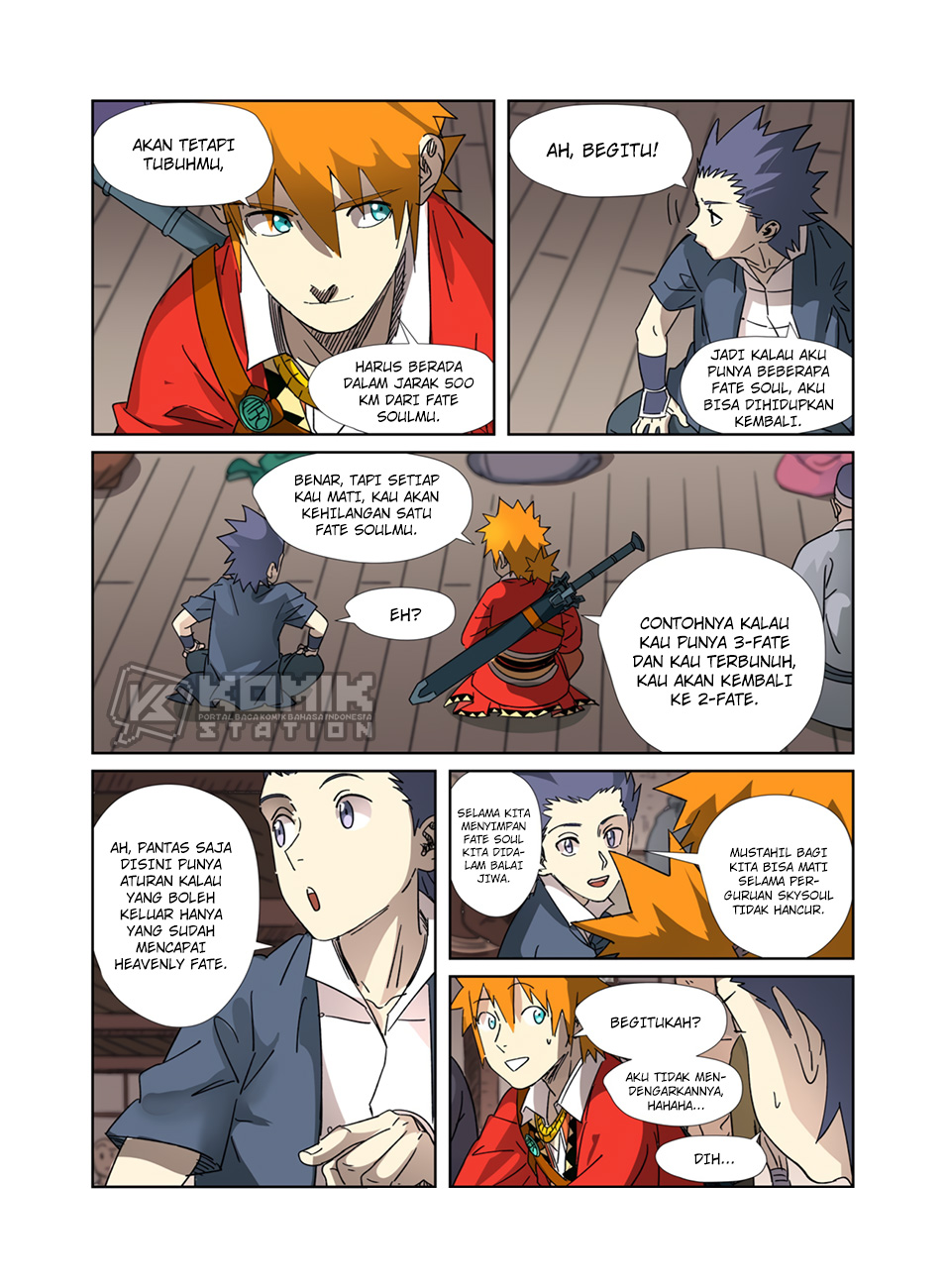 Tales of Demons and Gods
