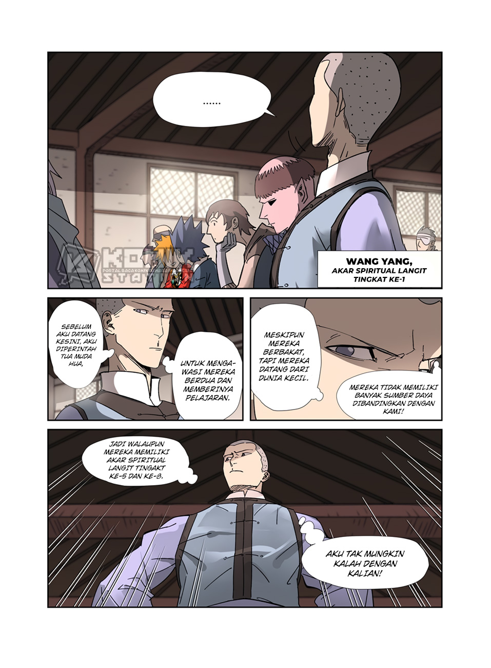 Tales of Demons and Gods