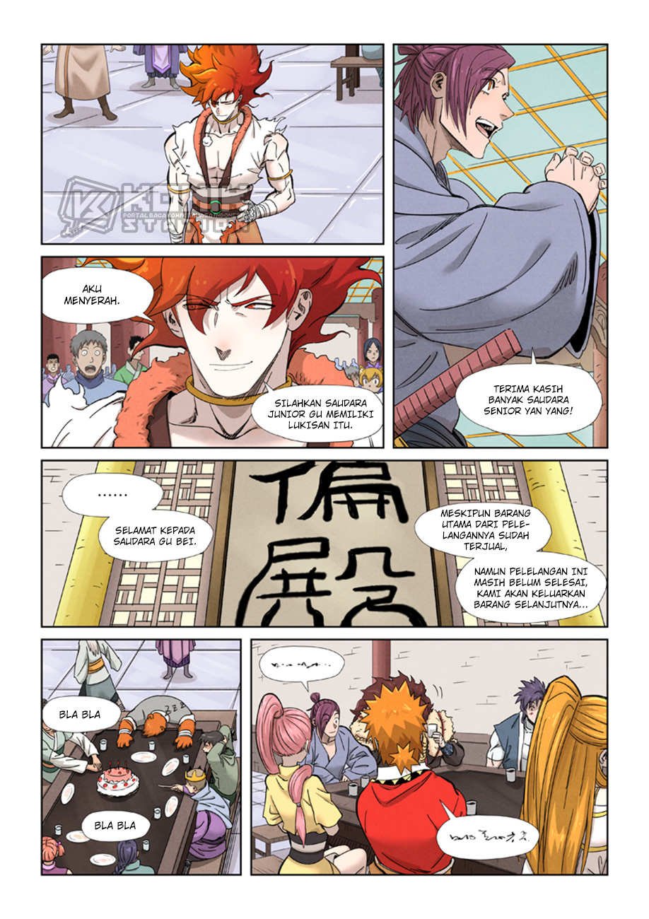 Tales of Demons and Gods