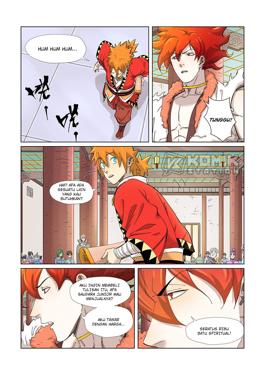 Tales of Demons and Gods