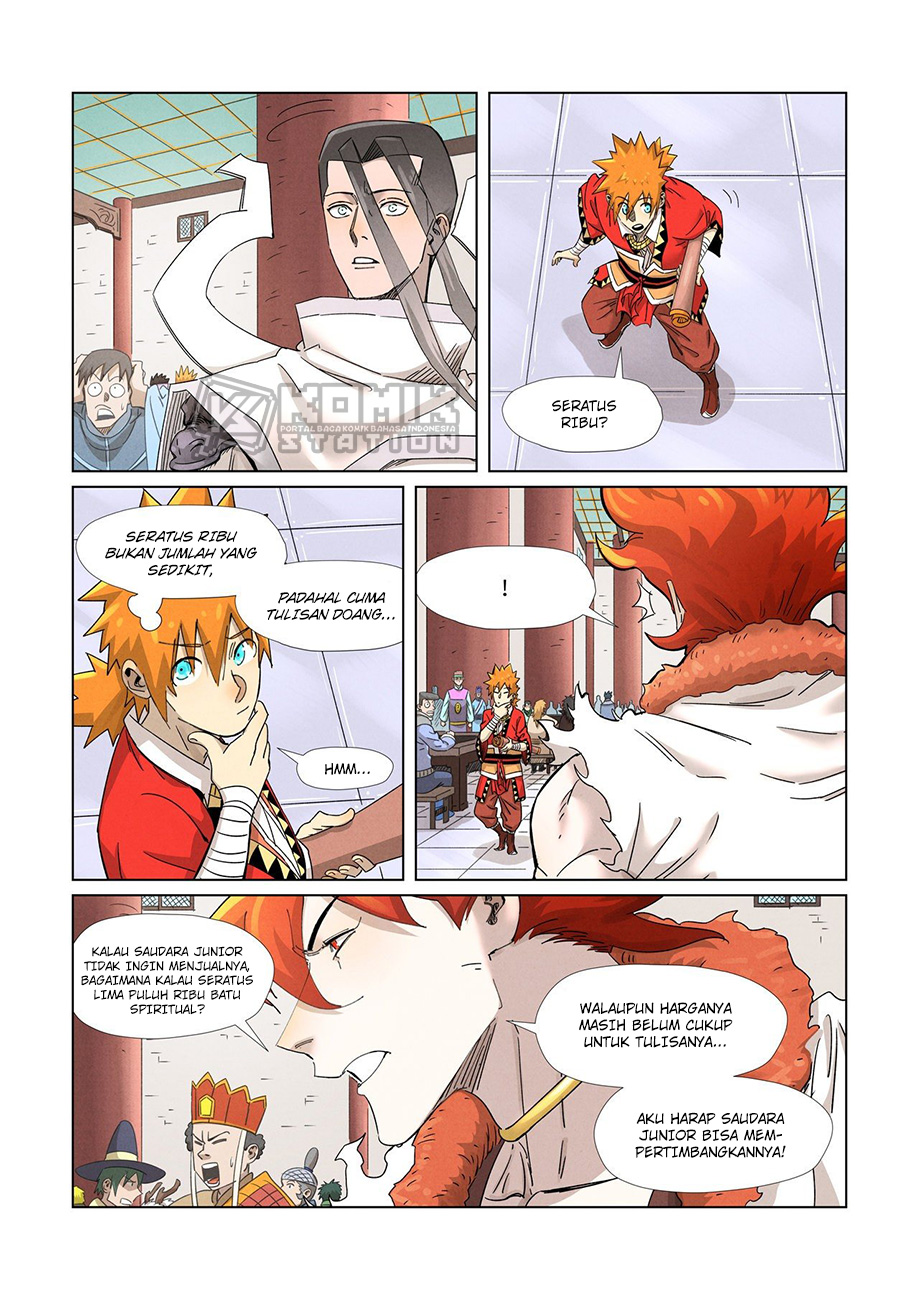 Tales of Demons and Gods