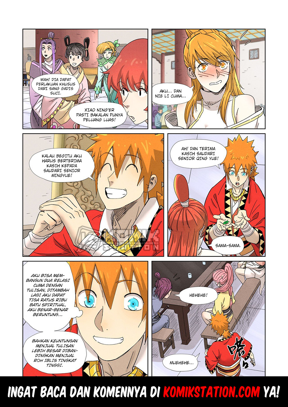 Tales of Demons and Gods