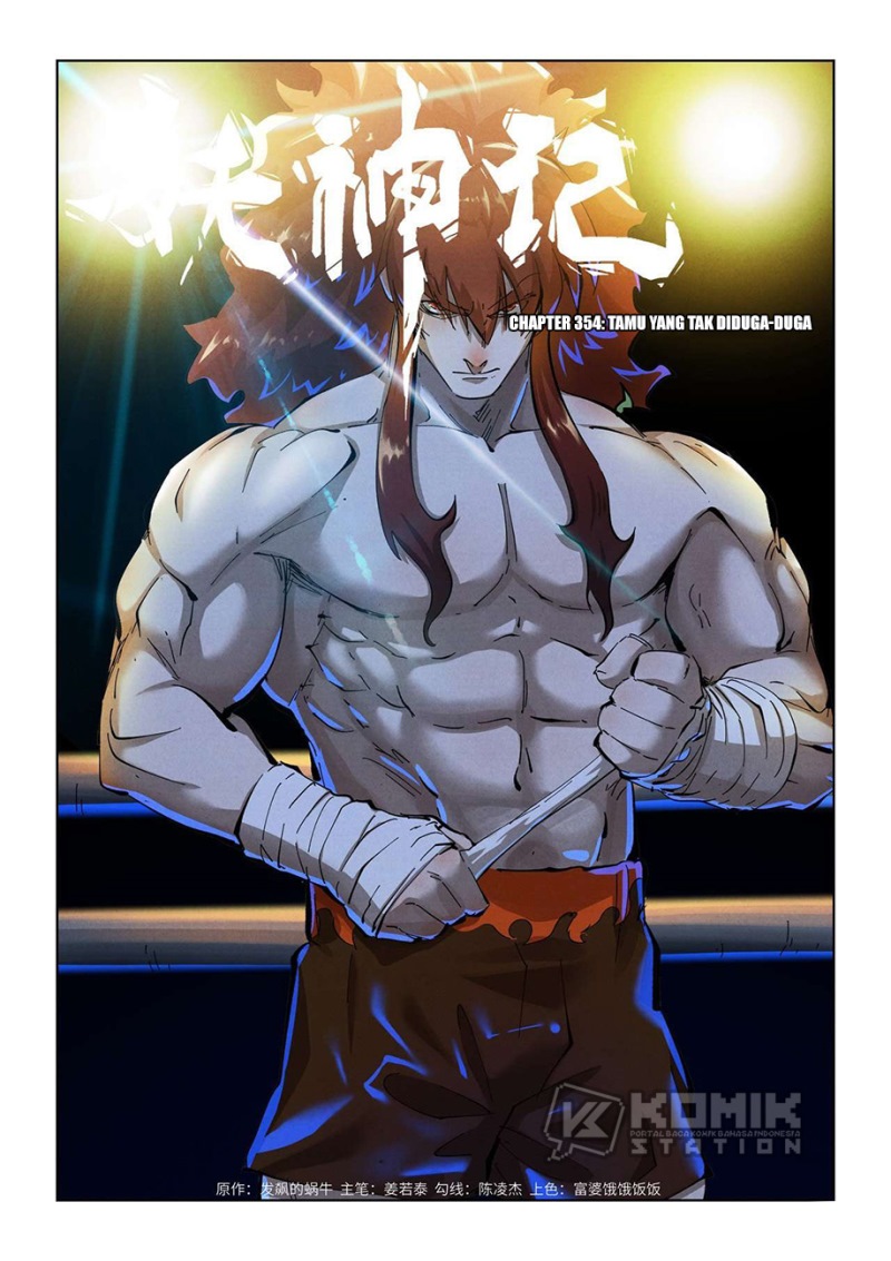 Tales of Demons and Gods