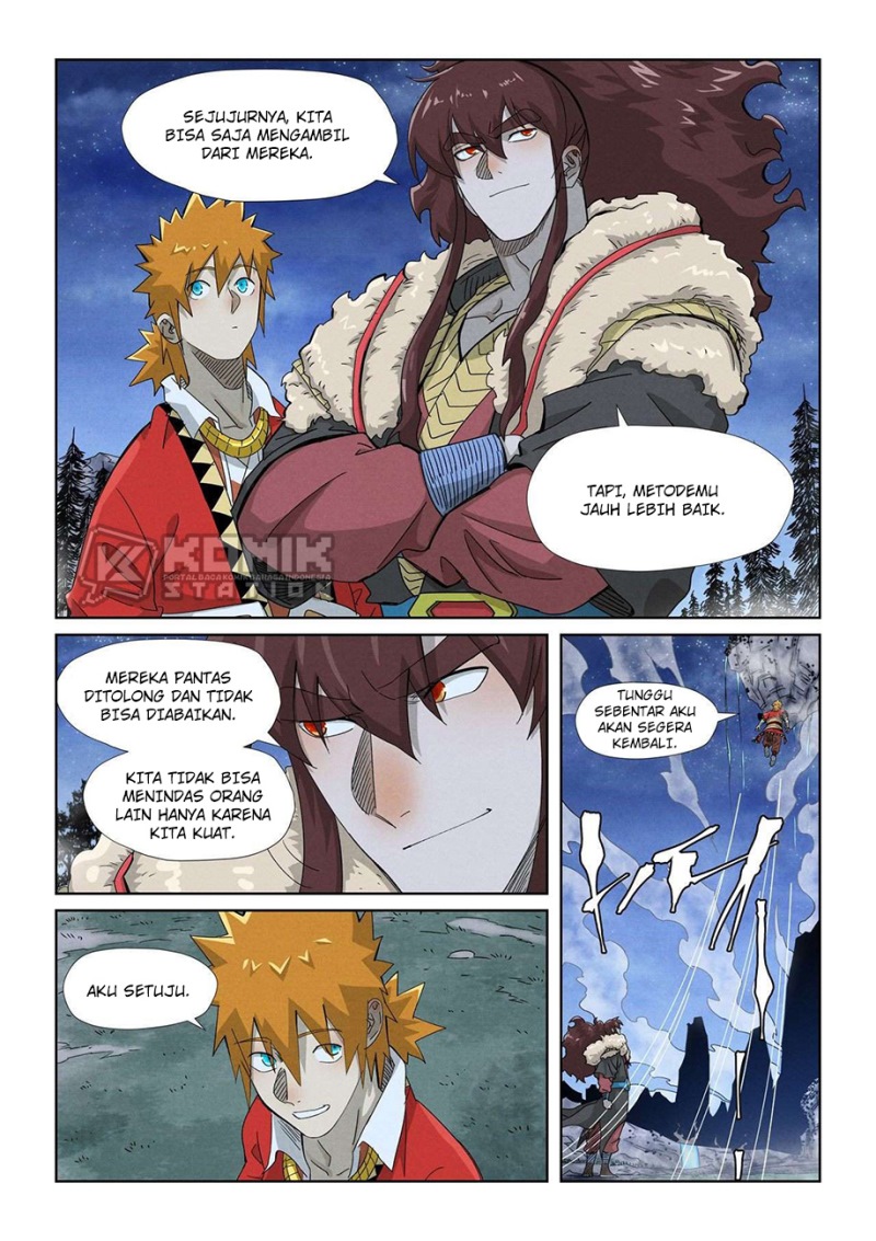 Tales of Demons and Gods