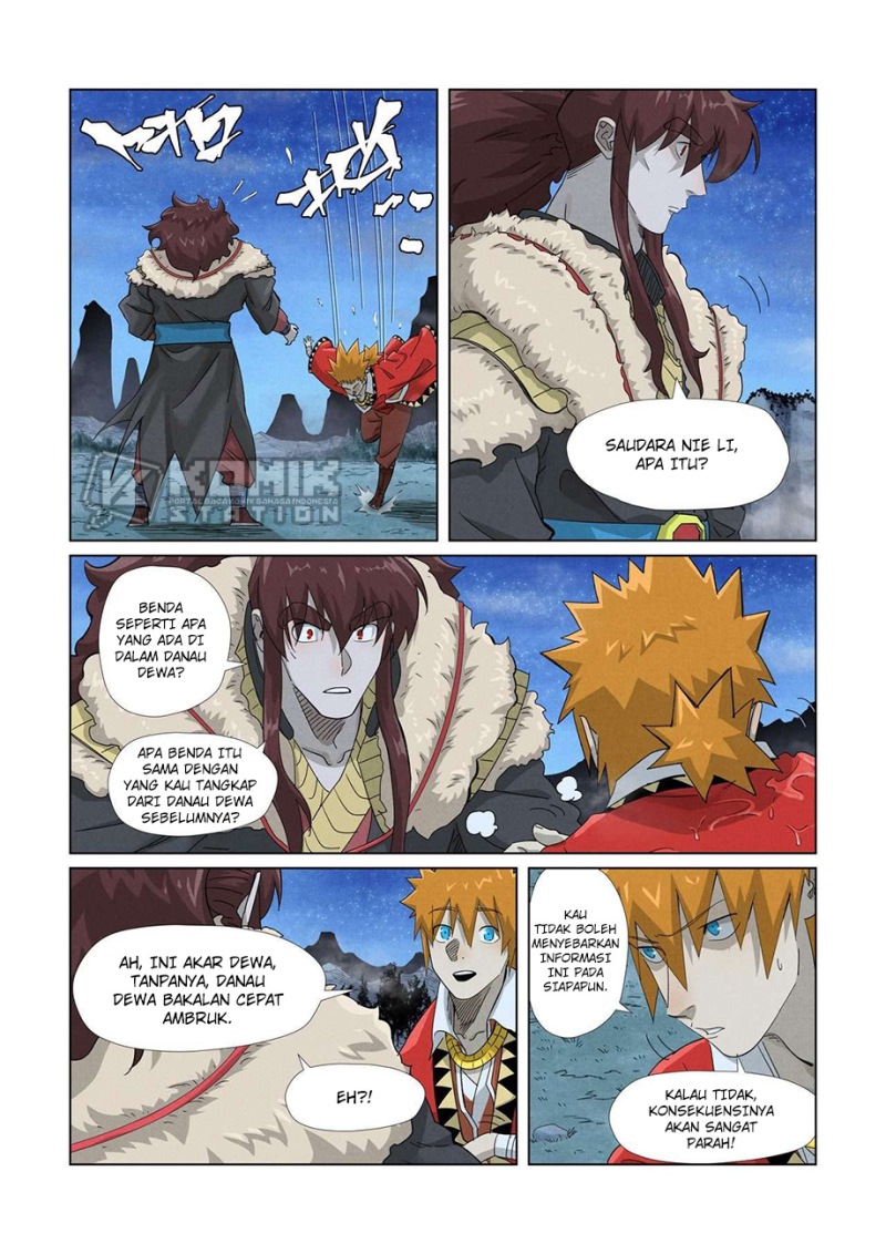 Tales of Demons and Gods
