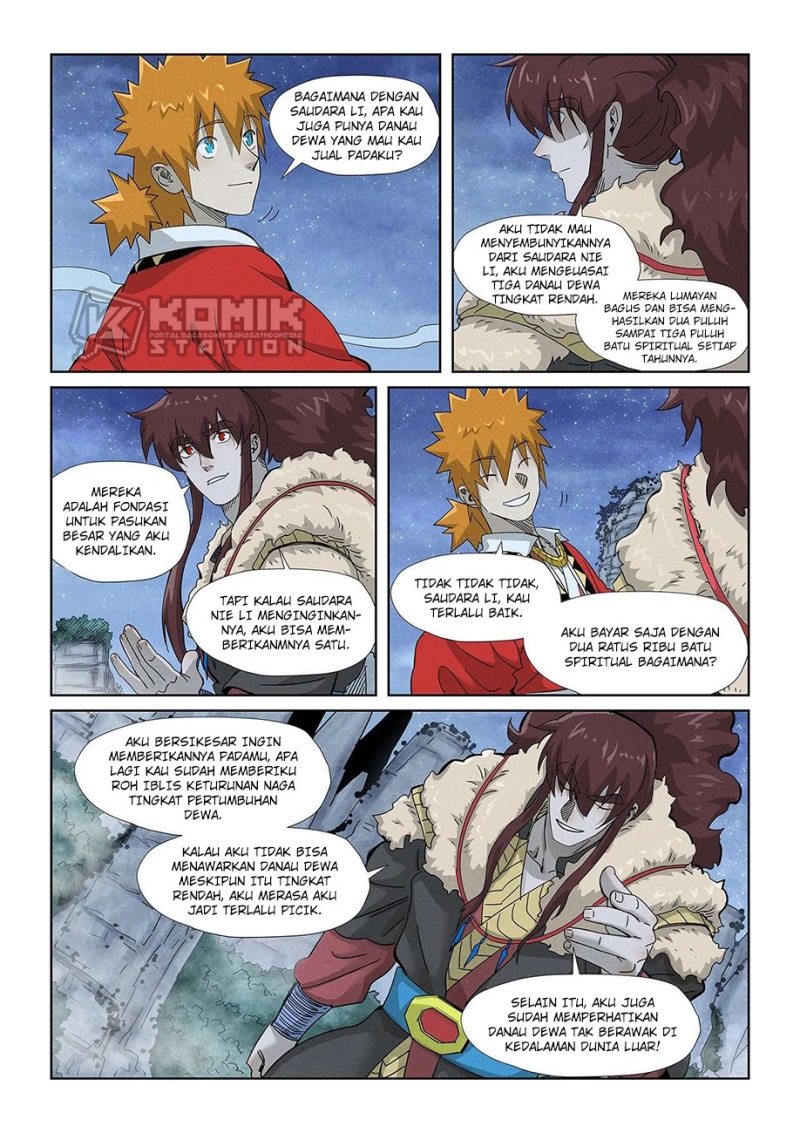 Tales of Demons and Gods
