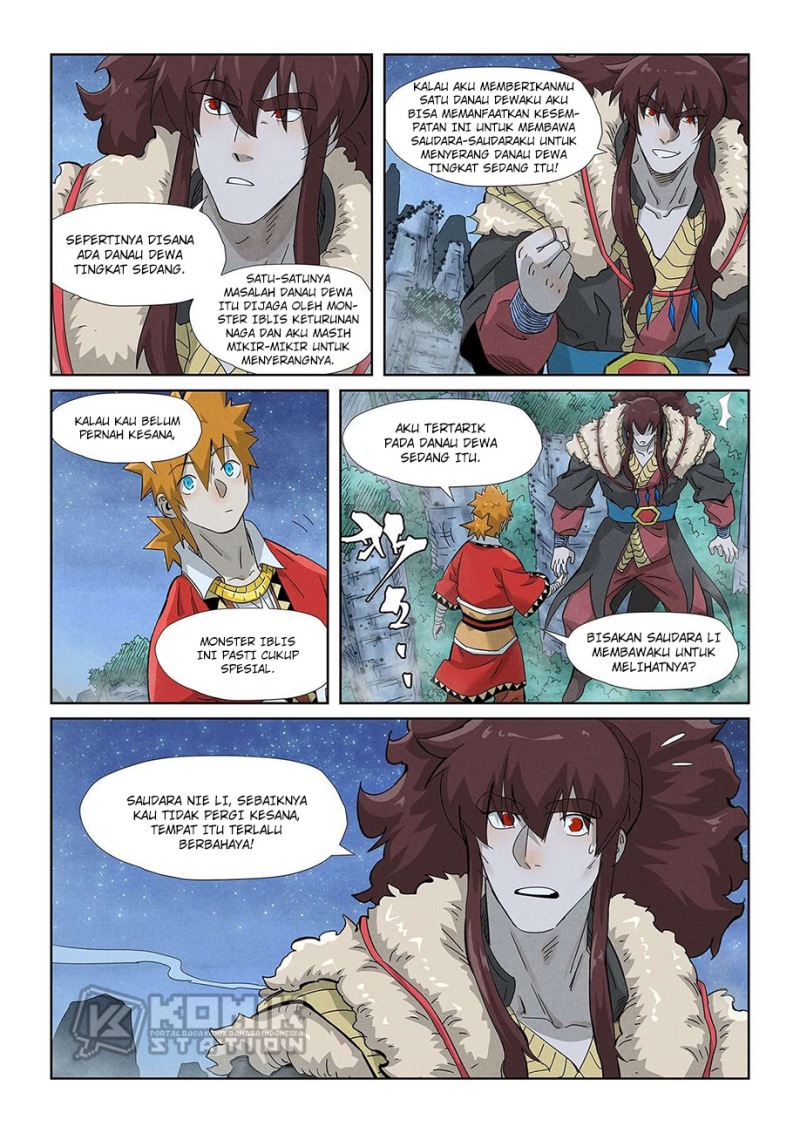 Tales of Demons and Gods