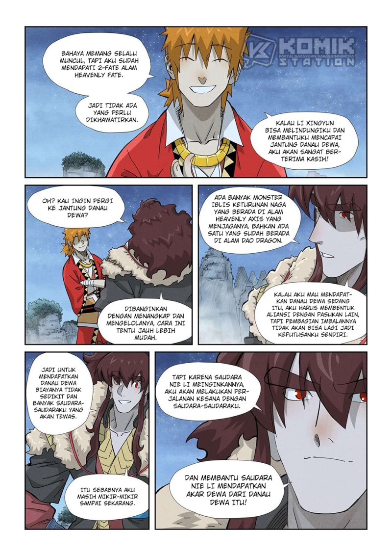 Tales of Demons and Gods