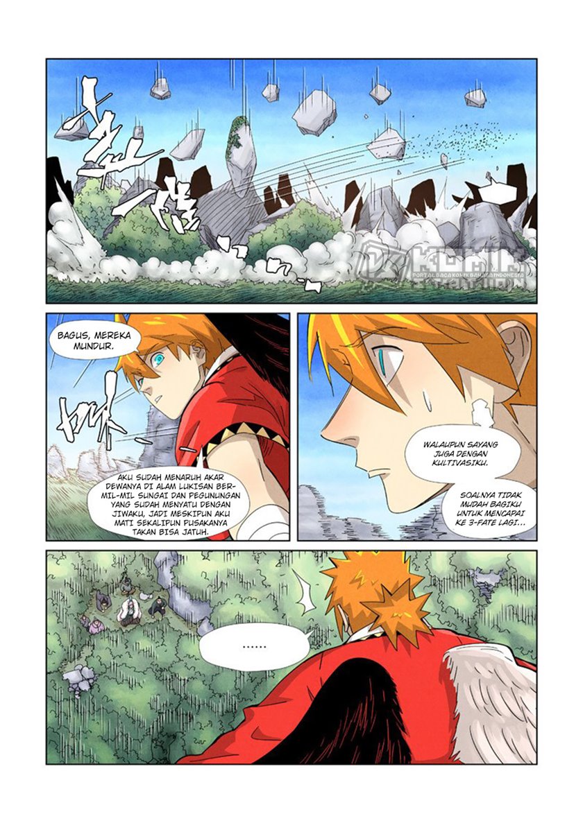 Tales of Demons and Gods