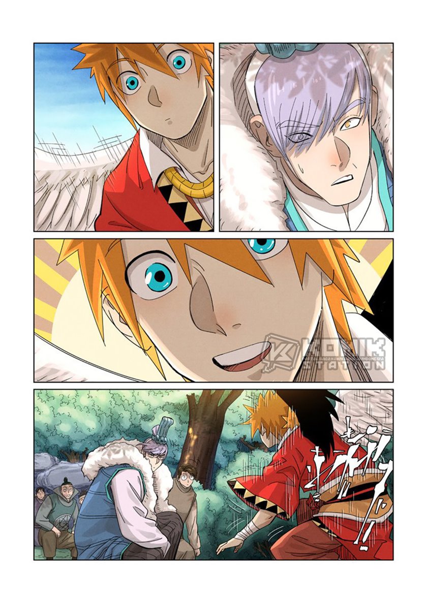 Tales of Demons and Gods