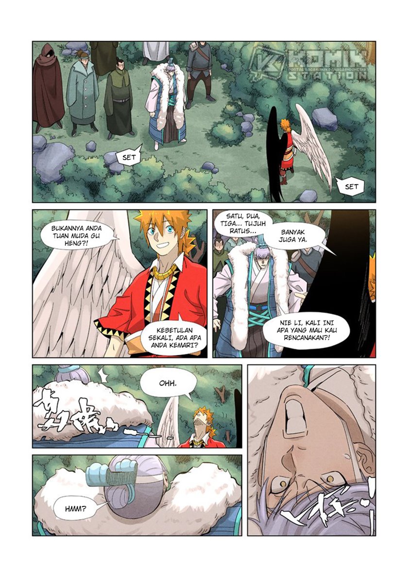 Tales of Demons and Gods