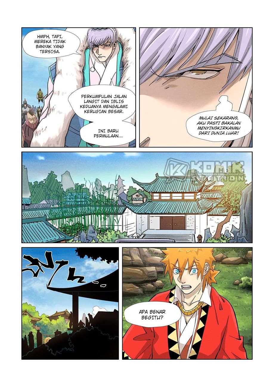 Tales of Demons and Gods