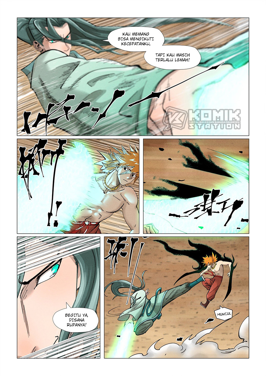 Tales of Demons and Gods Chapter 374