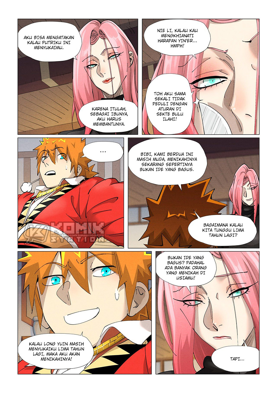 Tales of Demons and Gods
