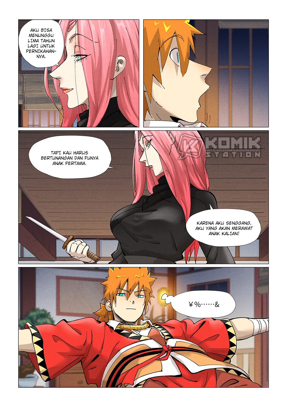 Tales of Demons and Gods