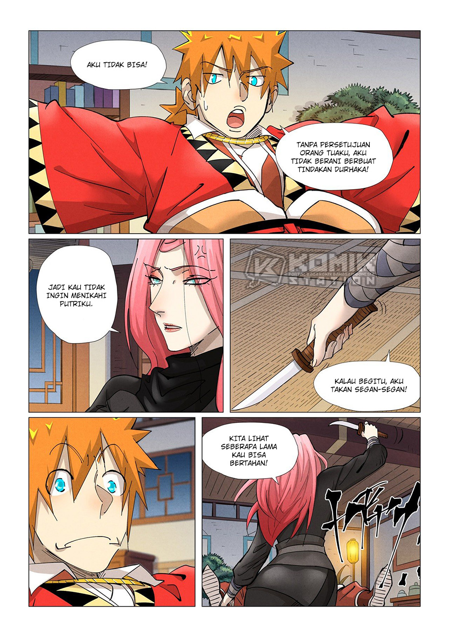 Tales of Demons and Gods