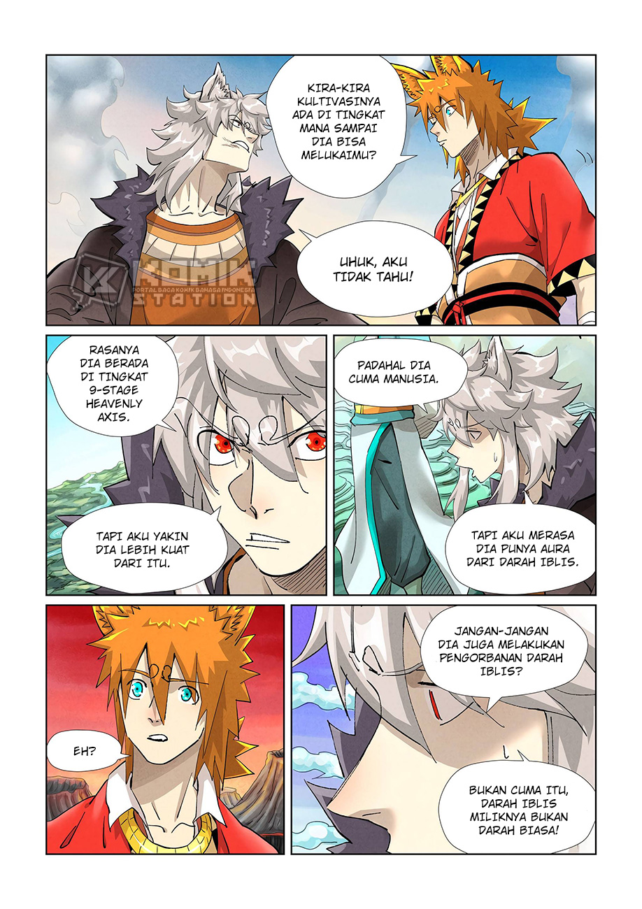 Tales of Demons and Gods