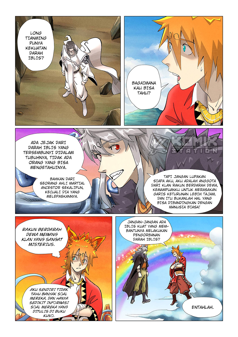 Tales of Demons and Gods