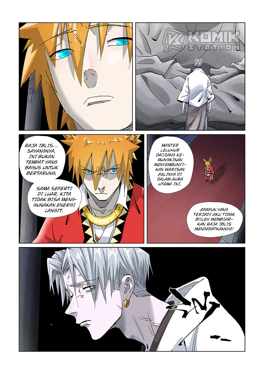 Tales of Demons and Gods