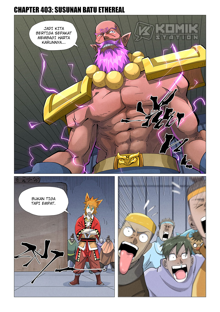 Tales of Demons and Gods