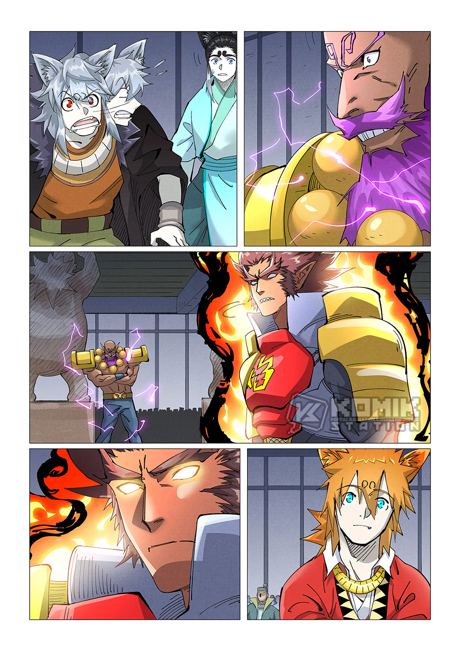 Tales of Demons and Gods