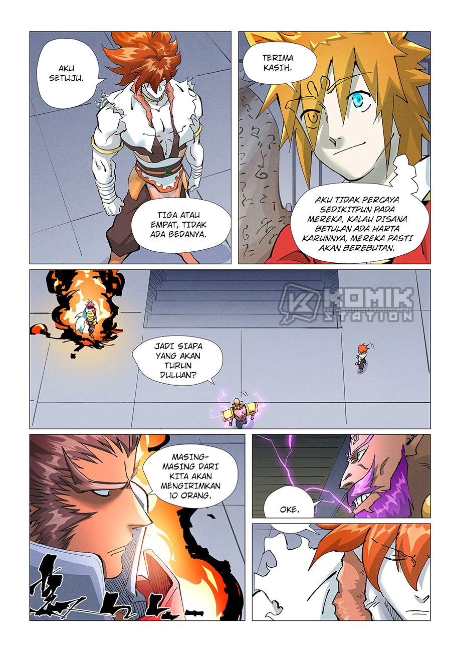 Tales of Demons and Gods