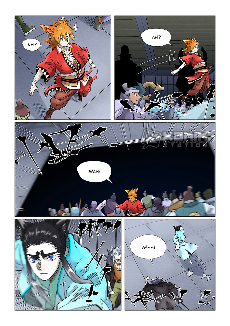 Tales of Demons and Gods
