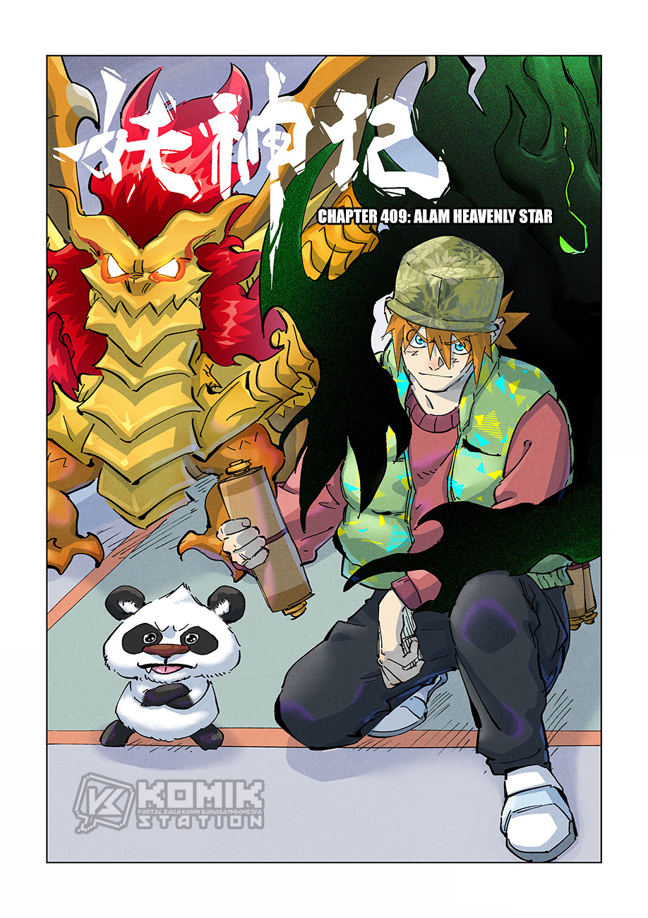 Tales of Demons and Gods
