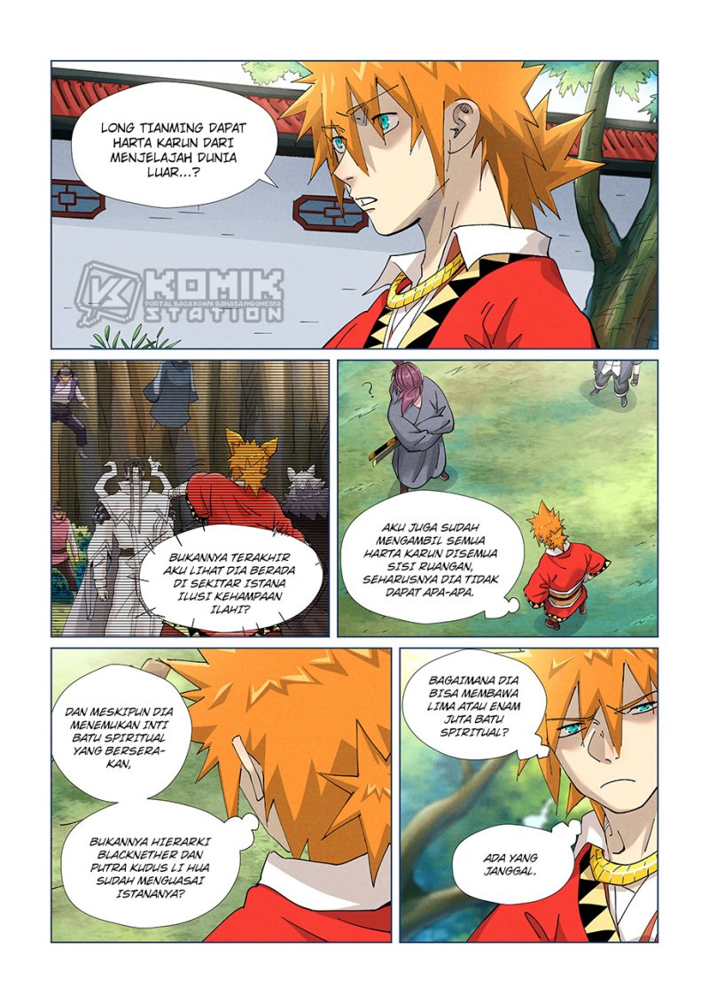Tales of Demons and Gods